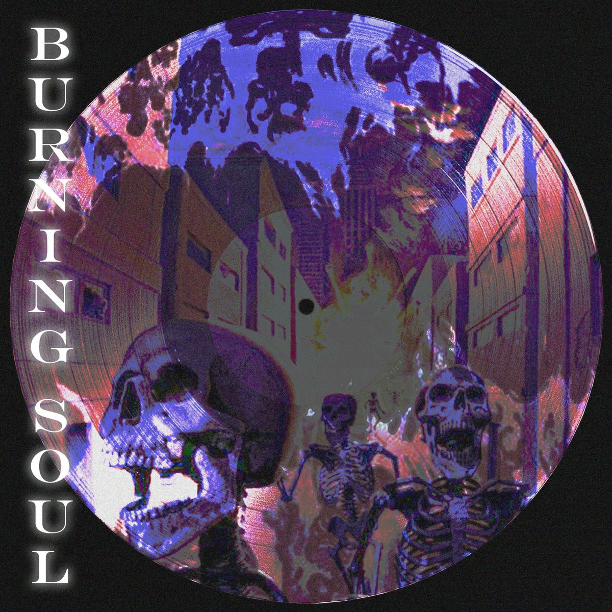 Album cover of Burning Soul