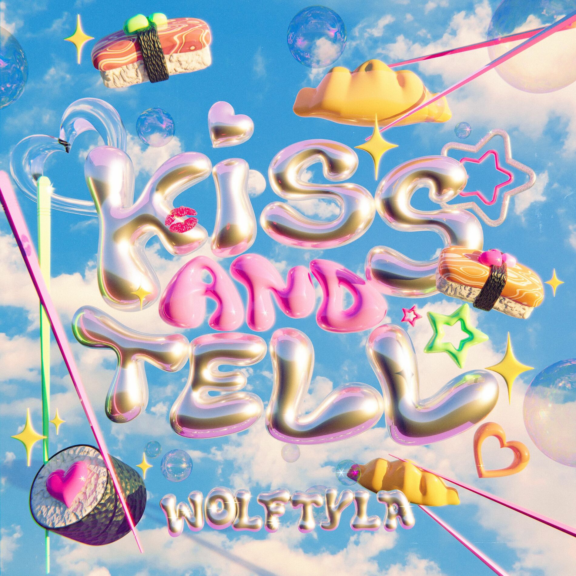 Album cover of KISS AND TELL