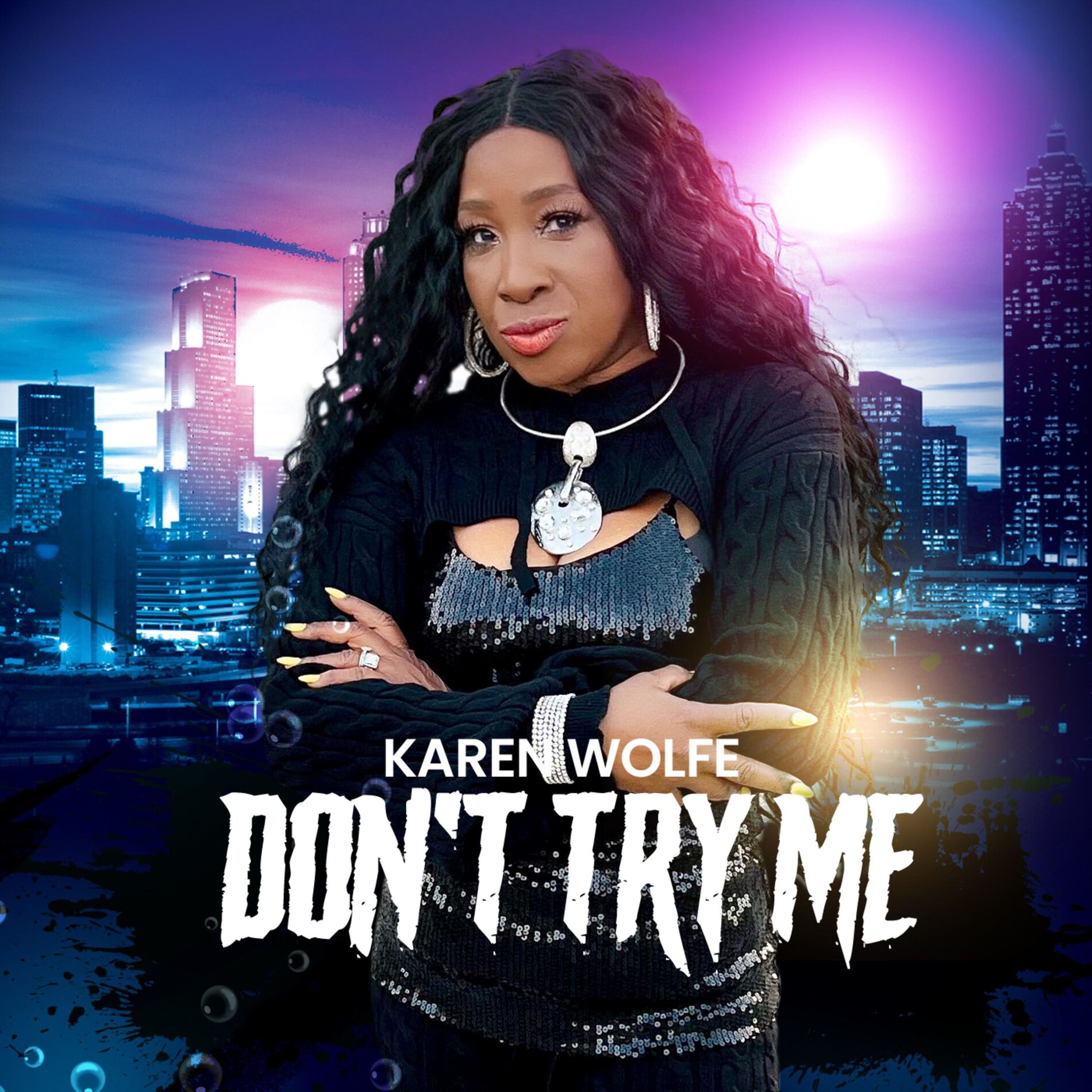 Album cover of DON'T TRY ME (Side A)