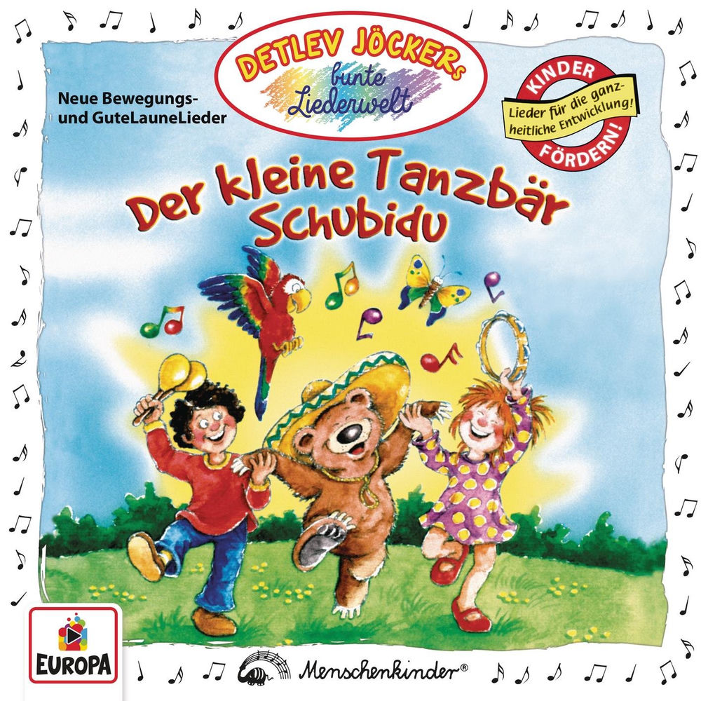 Pochette Der kleine Tanzbär Schubidu