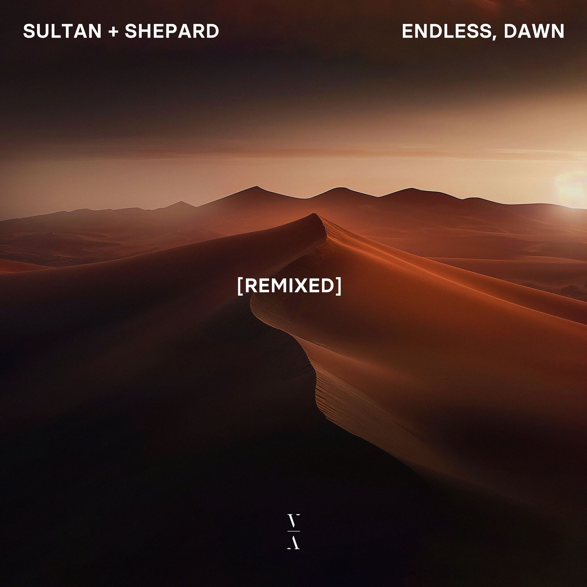 Album cover of Endless, Dawn Remixed
