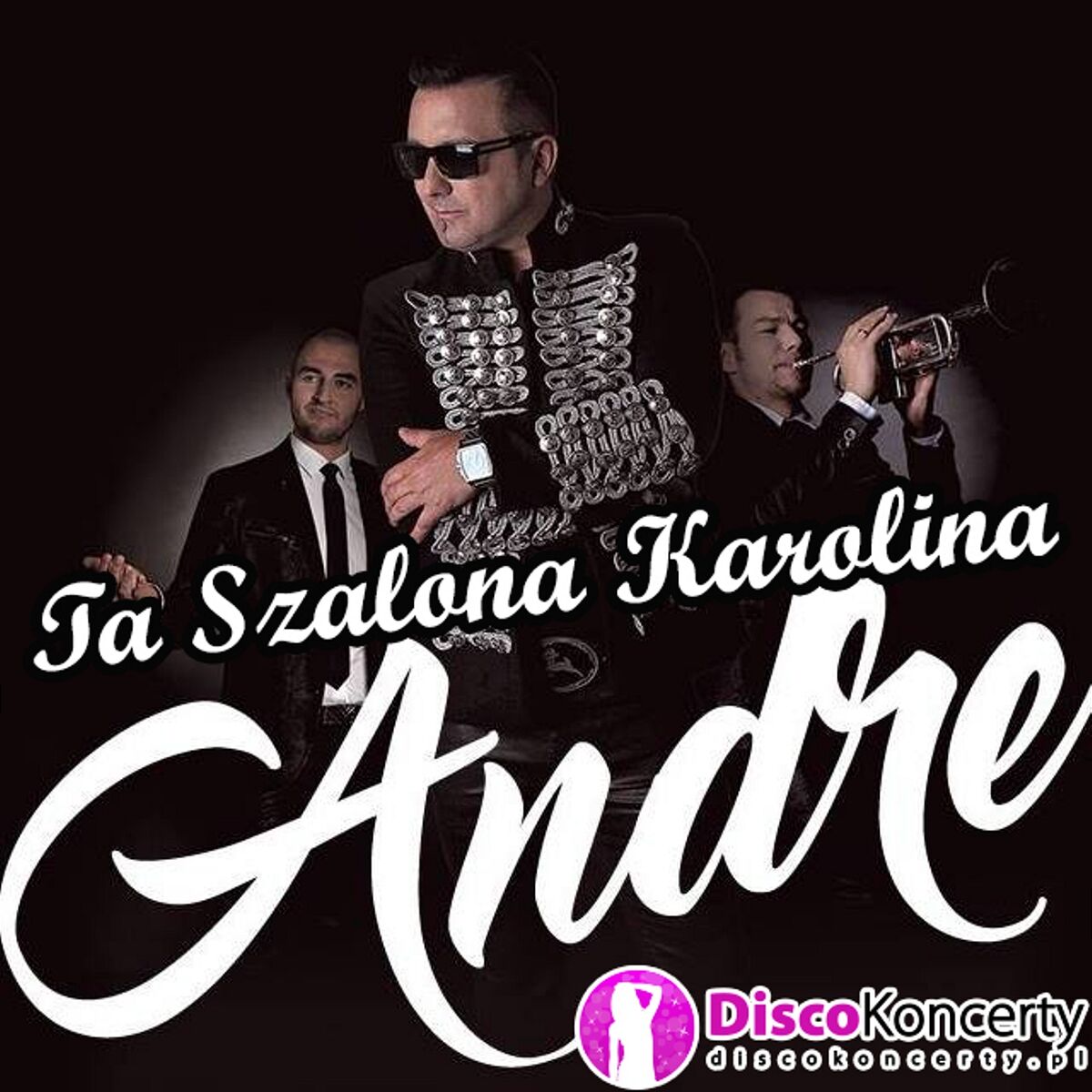 Album cover of Ta szalona Karolina