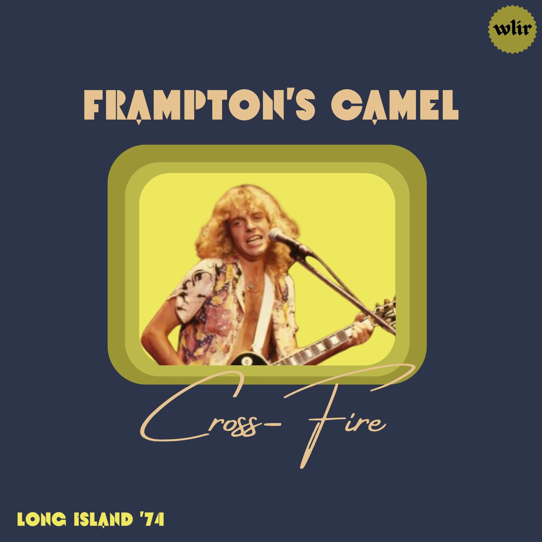 Album cover of Cross-Fire (Live Long Island '74)