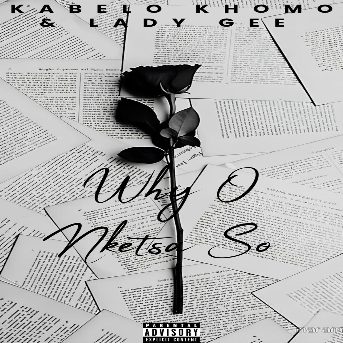 Album cover of Why O Nketsa So