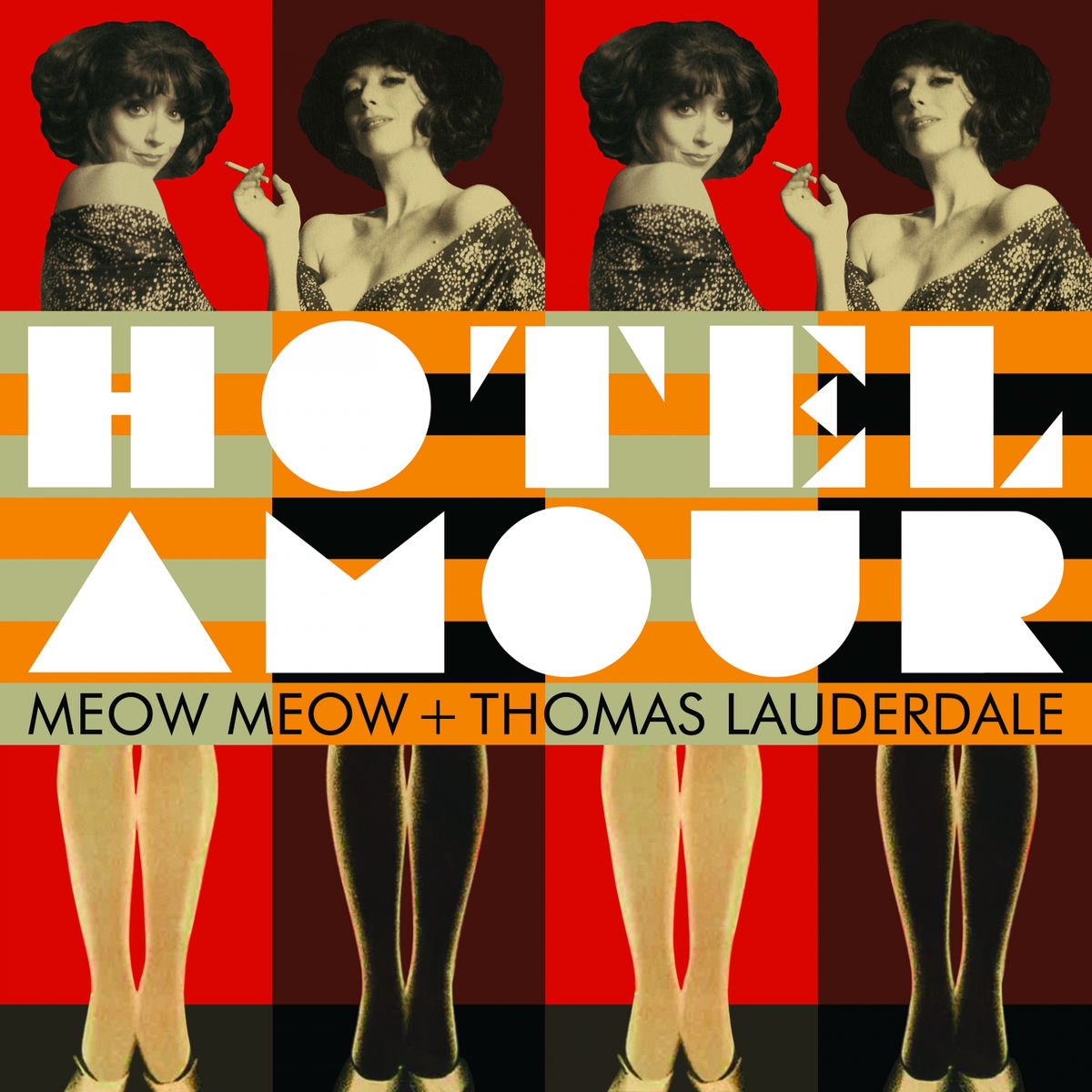 Album cover of Hôtel amour