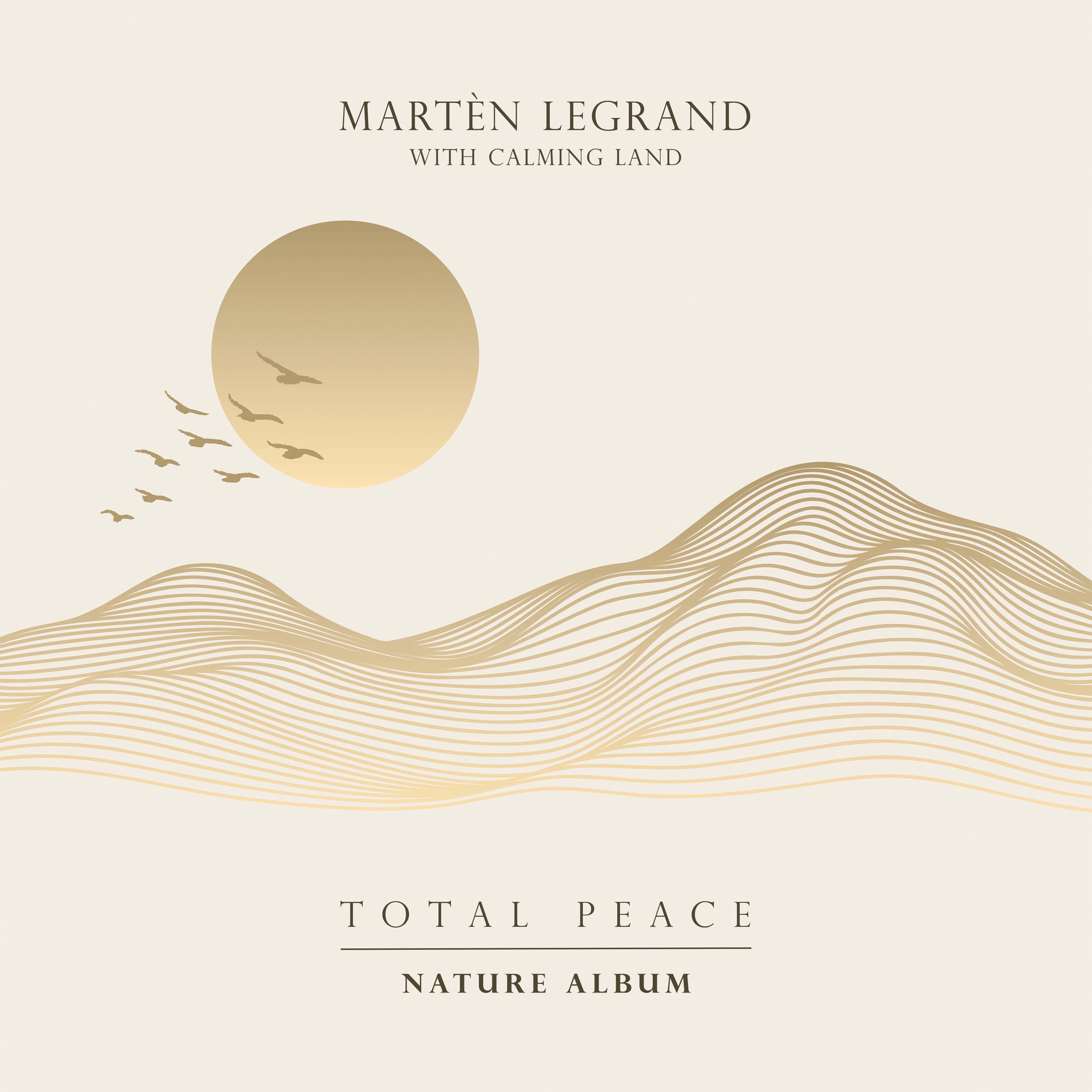 Album cover of Total Peace (Nature Album)