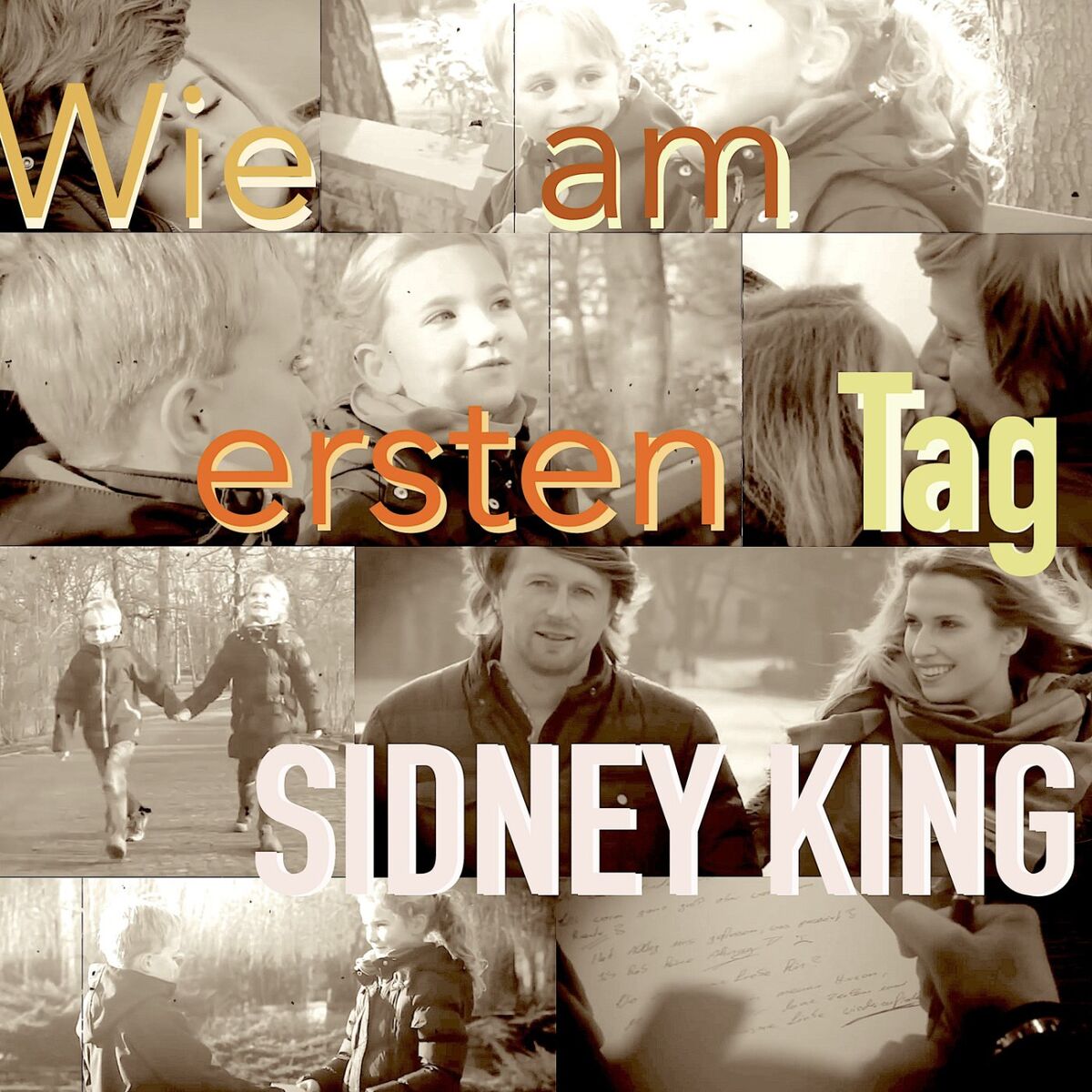 Album cover of Wie am ersten Tag (Single)
