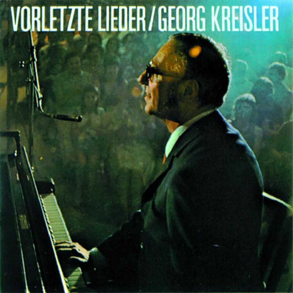 Picture of Vorletzte Lieder