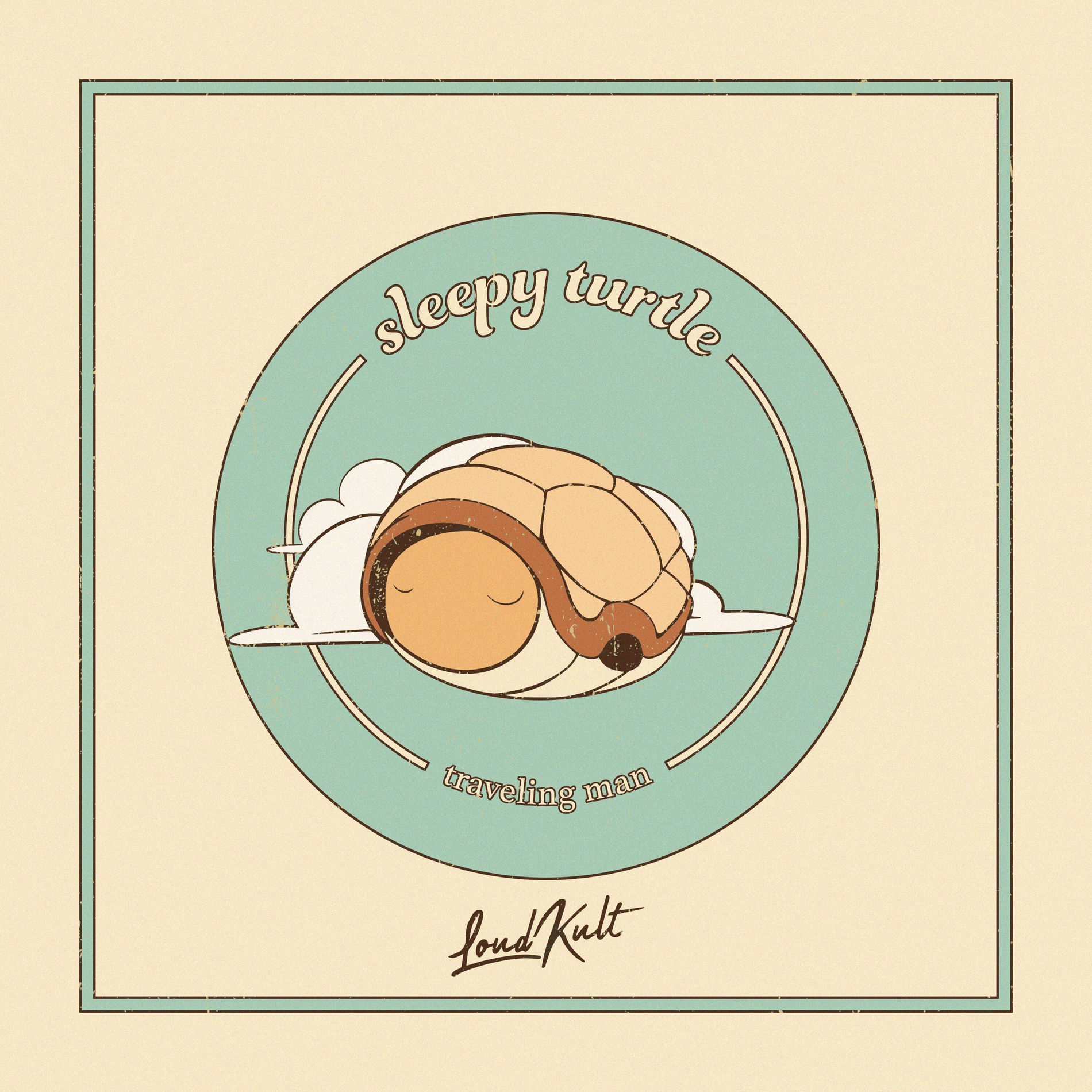Album cover of traveling man