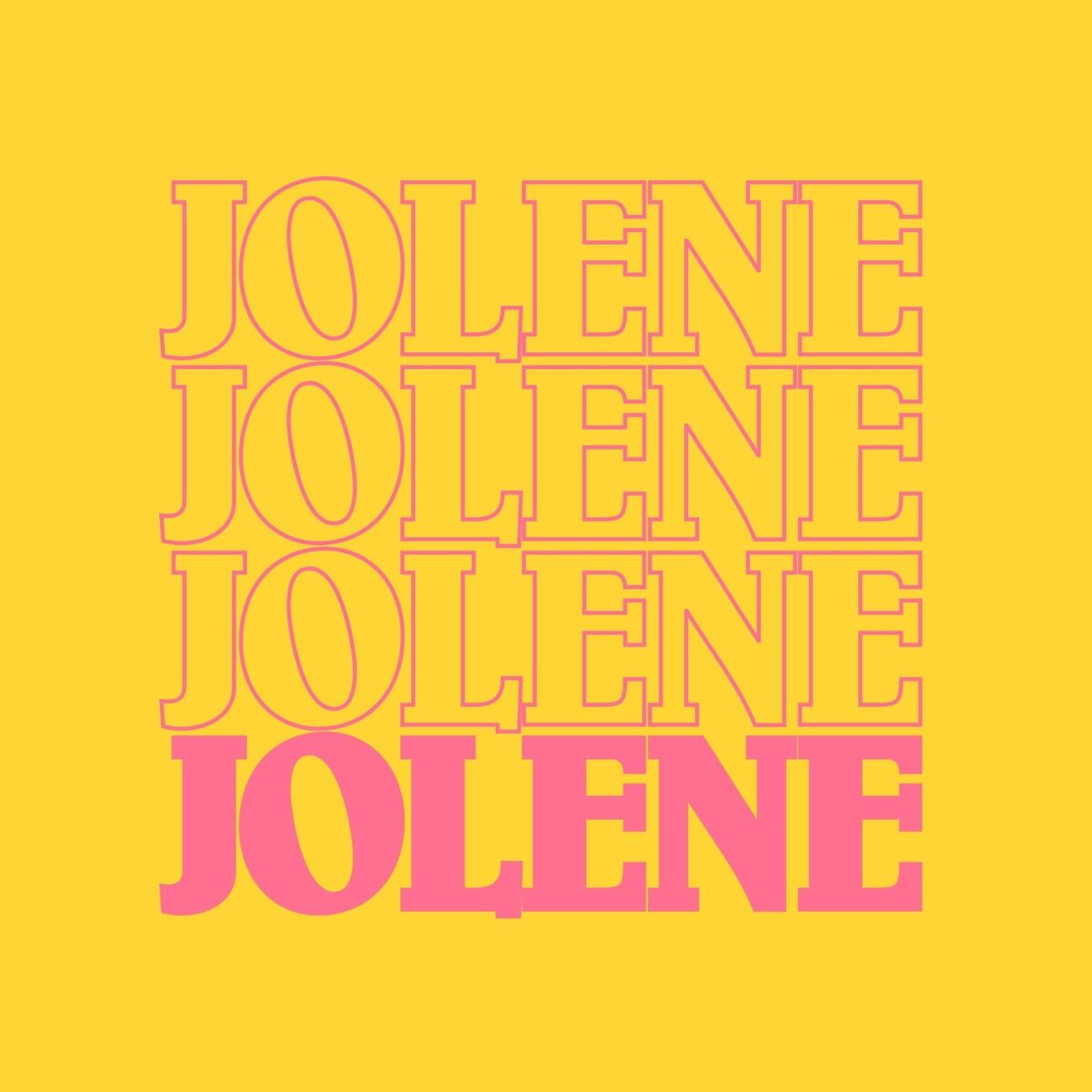 Album cover of Jolene