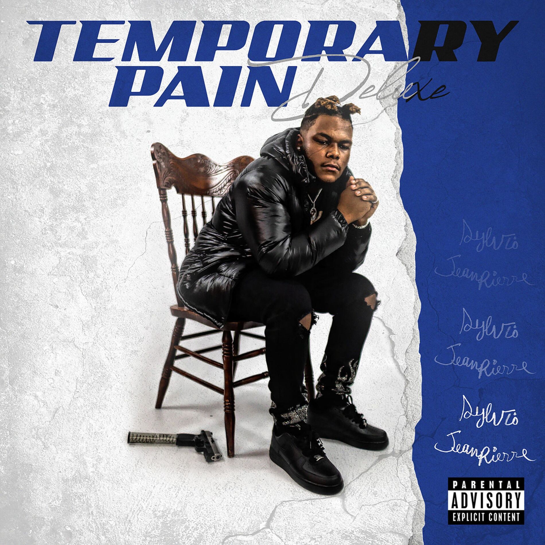 Album cover of Temporary pain deluxe