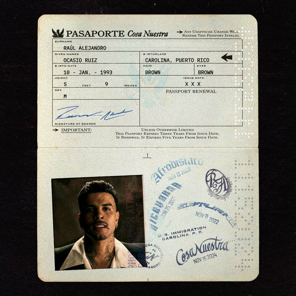 Picture of Pasaporte