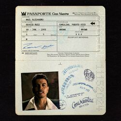 Cover of Pasaporte