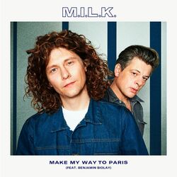 Cover of Make My Way To Paris