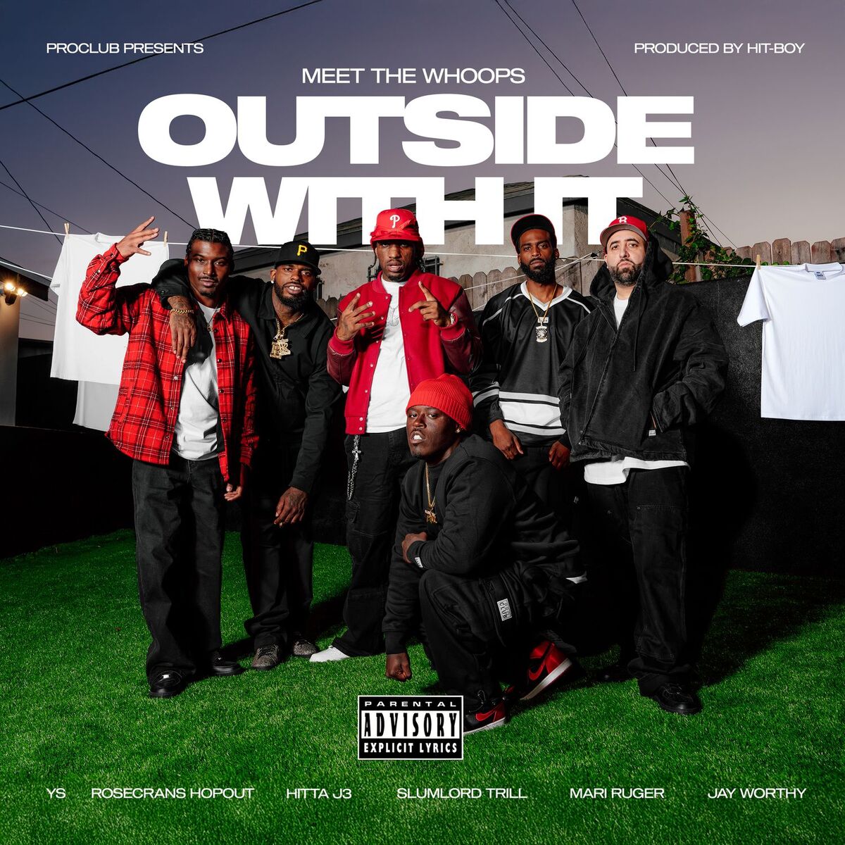 Album cover of OUTSIDE WITH IT