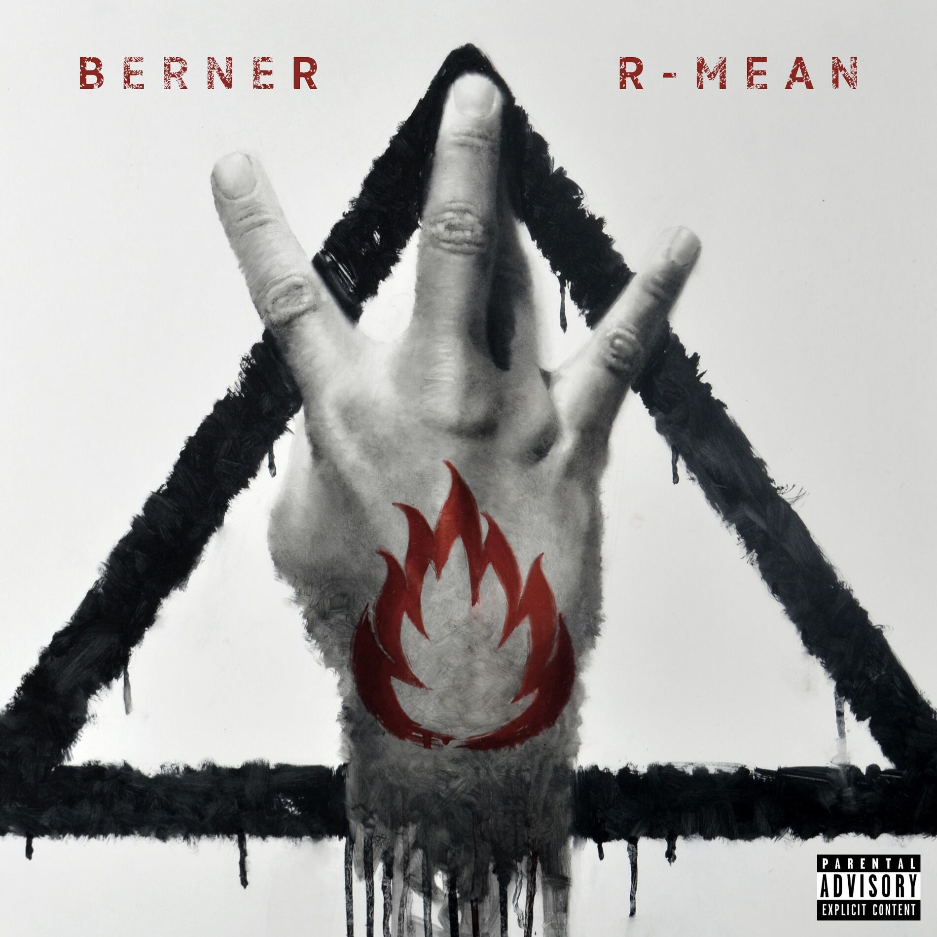 Album cover of The Warning