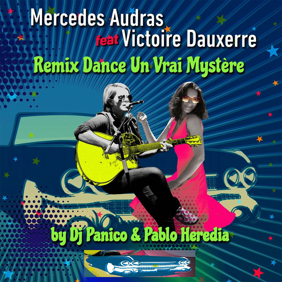 Album cover of Un Vrai Mystère (Remix)