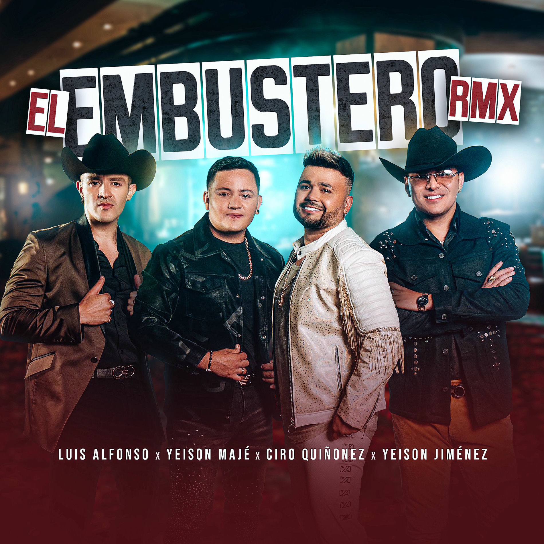 Album cover of El Embustero RMX