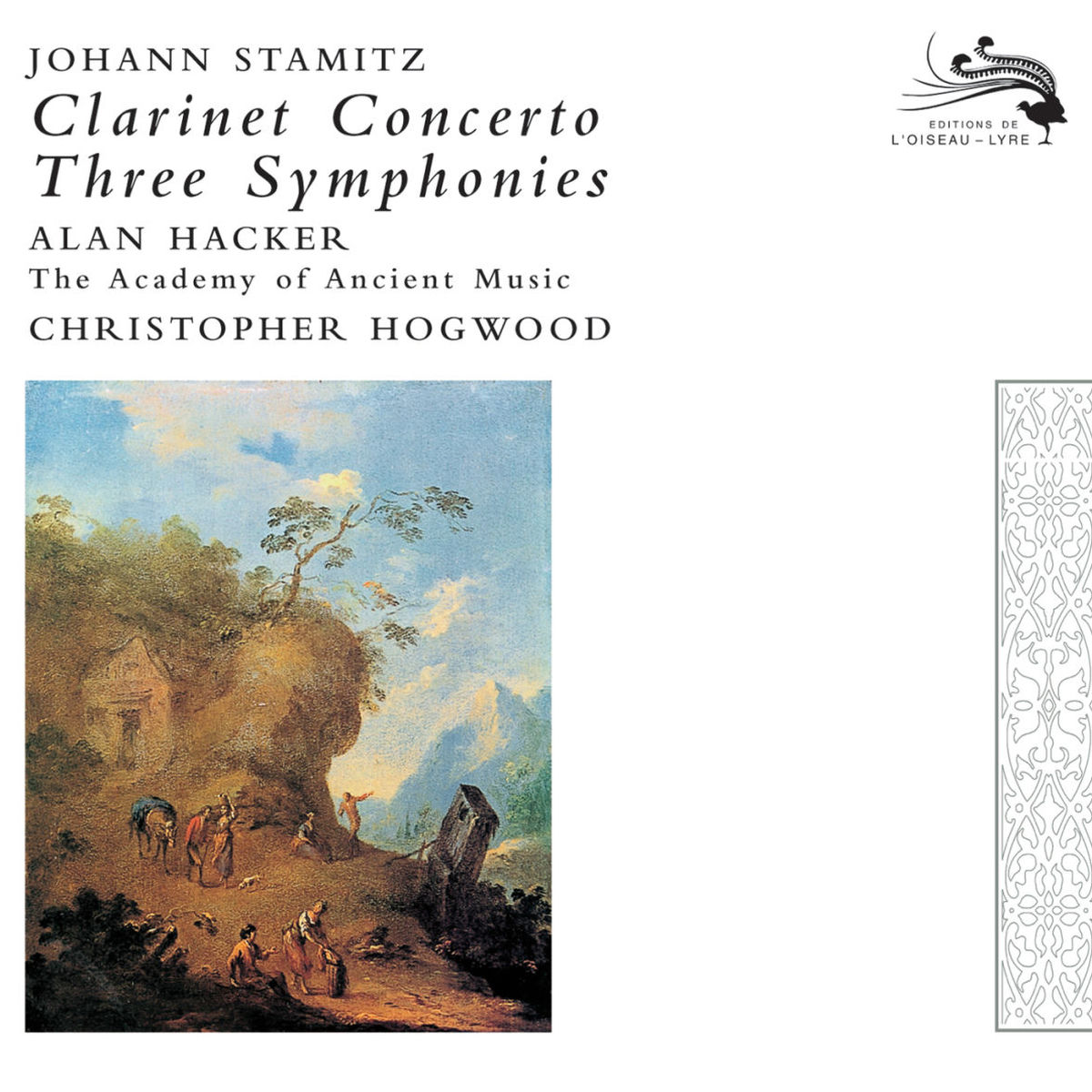 Album cover of Stamitz, Johann: Clarinet Concerto / 3 Symphonies