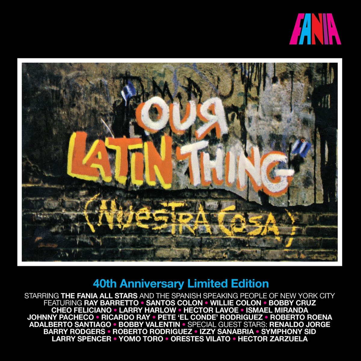 Album picture of Our Latin Thing (40th Anniversary Limited Edition)