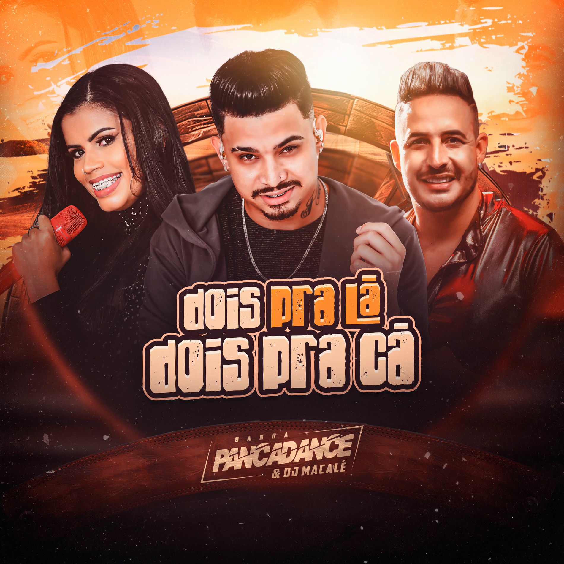 Album cover of Dois pra Lá, Dois pra Cá