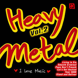 Cover of Heavy Metal Vol. 2
