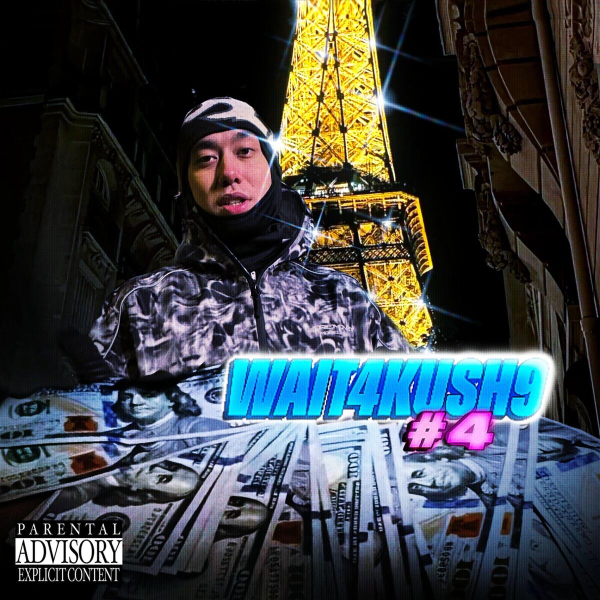 Album cover of WAIT4KUSH9 #4