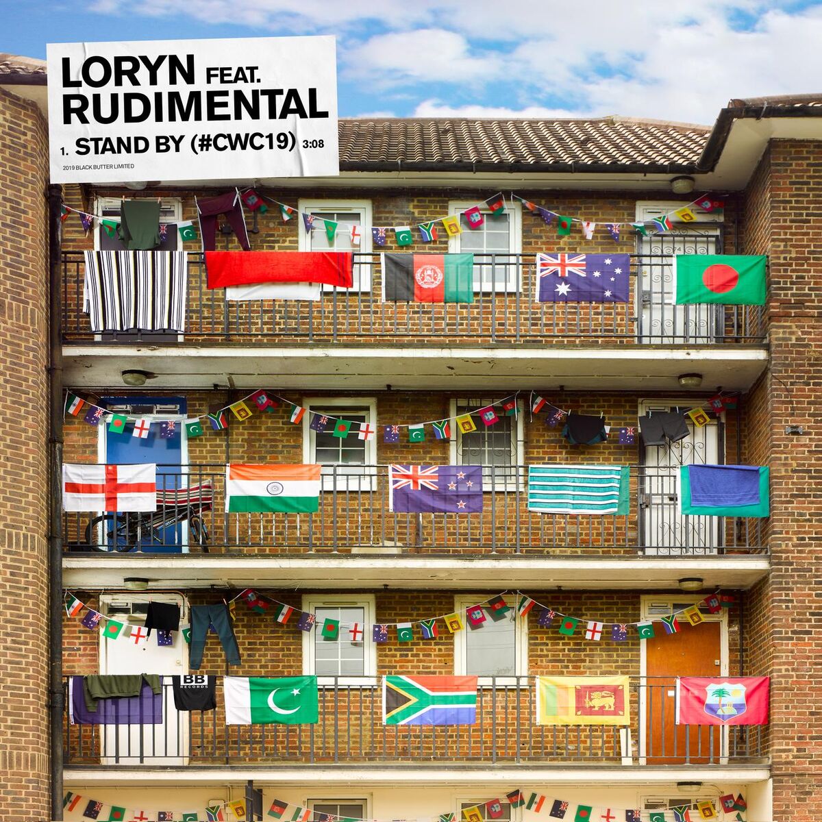 Album cover of Stand By (#CWC19) (feat. Rudimental)
