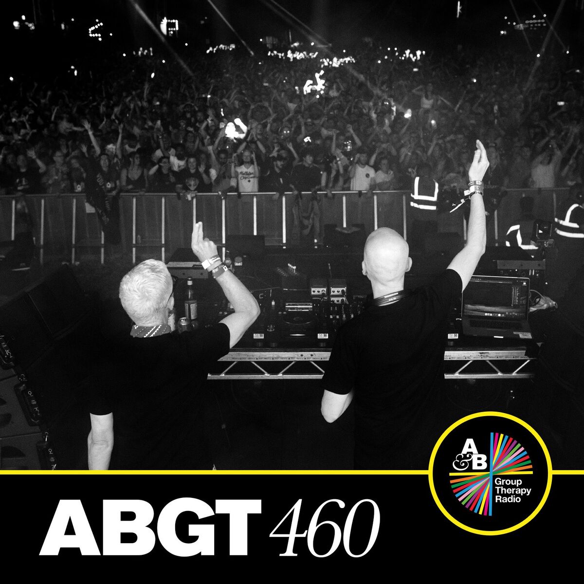 Album cover of Group Therapy 460