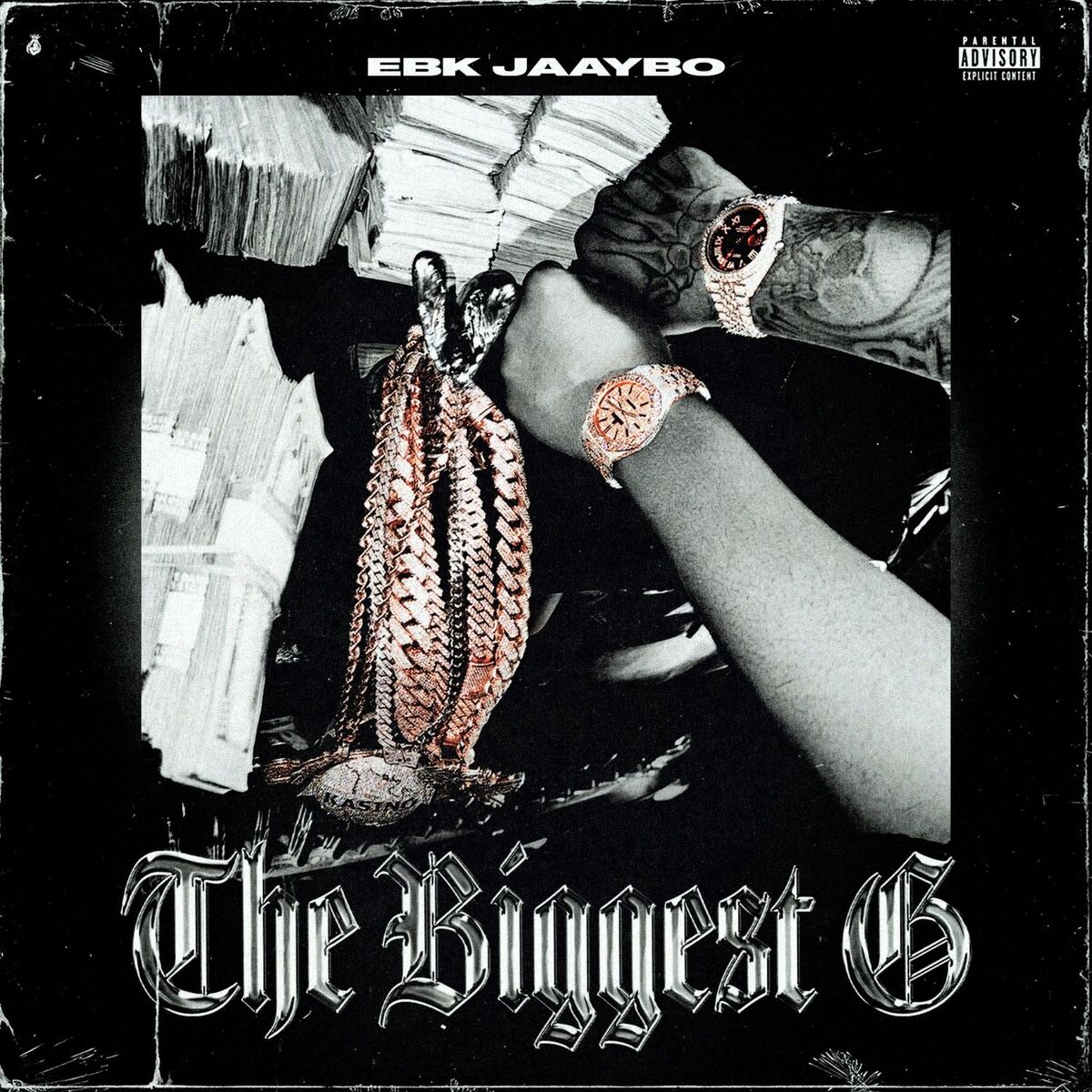 Album cover of The Biggest G