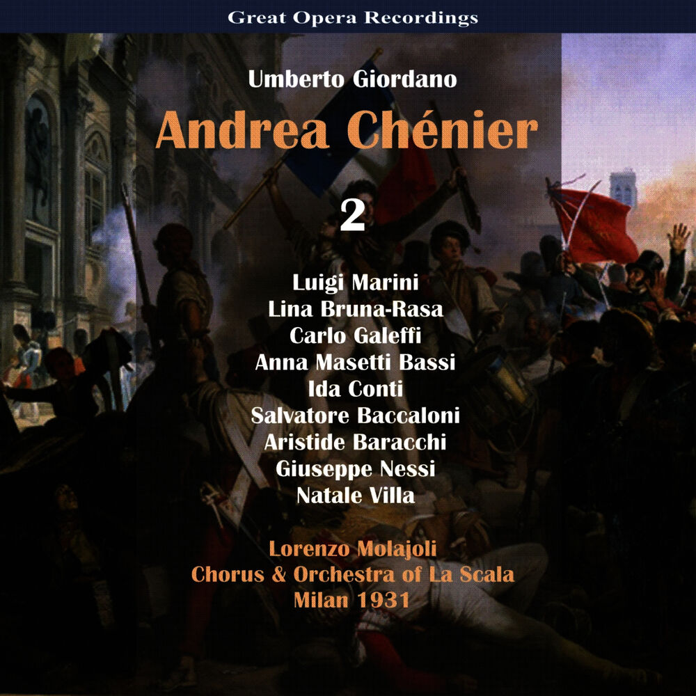 Picture of Giordano: Andrea Chénier, Vol. 2 [1931]
