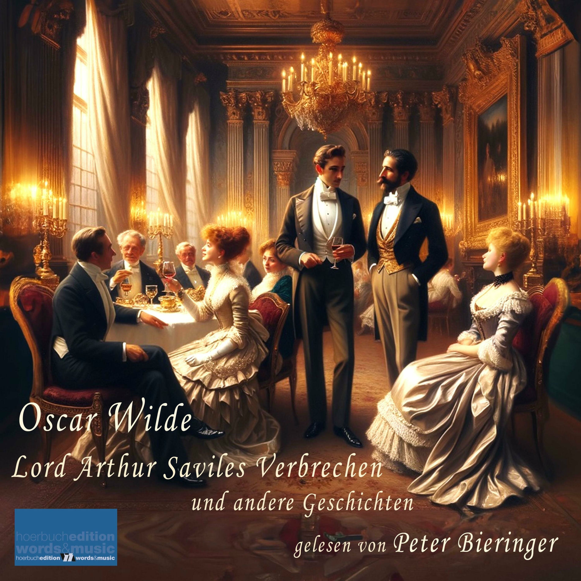 Album cover of Lord Arthur Saviles Verbrechen und andere Geschichten