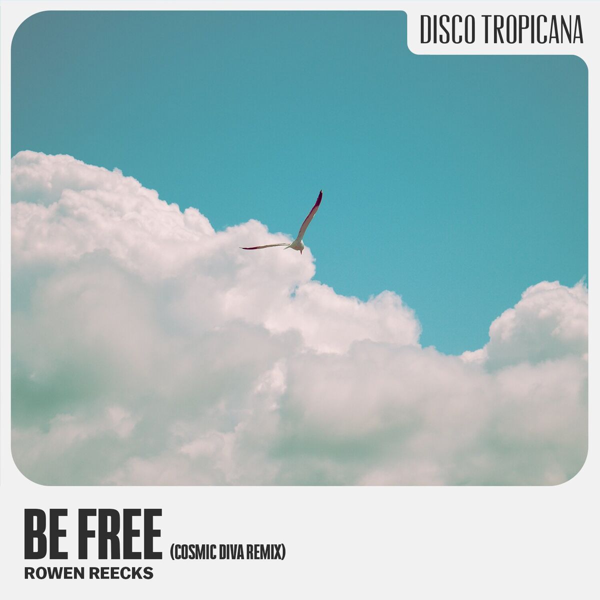 Album cover of Be Free (Cosmic Diva Remix)