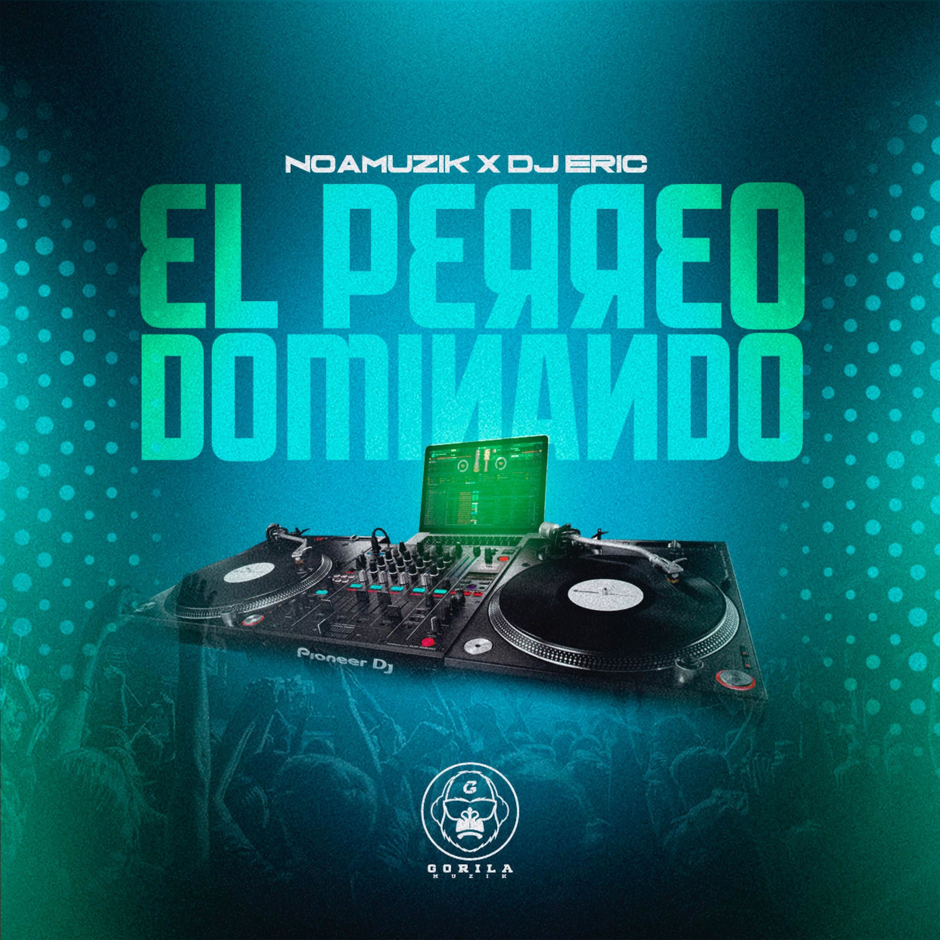 Album cover of El perreo dominando (feat. Denual & DJ Eric)