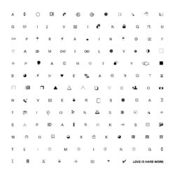 Cover of Love Is Hard Work (Separated Track Version)