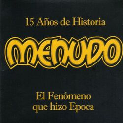 Cover of 15 Anos De Historia