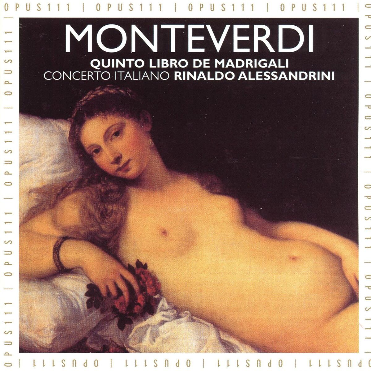 Album cover of Monteverdi: Il quinto libro de madrigali