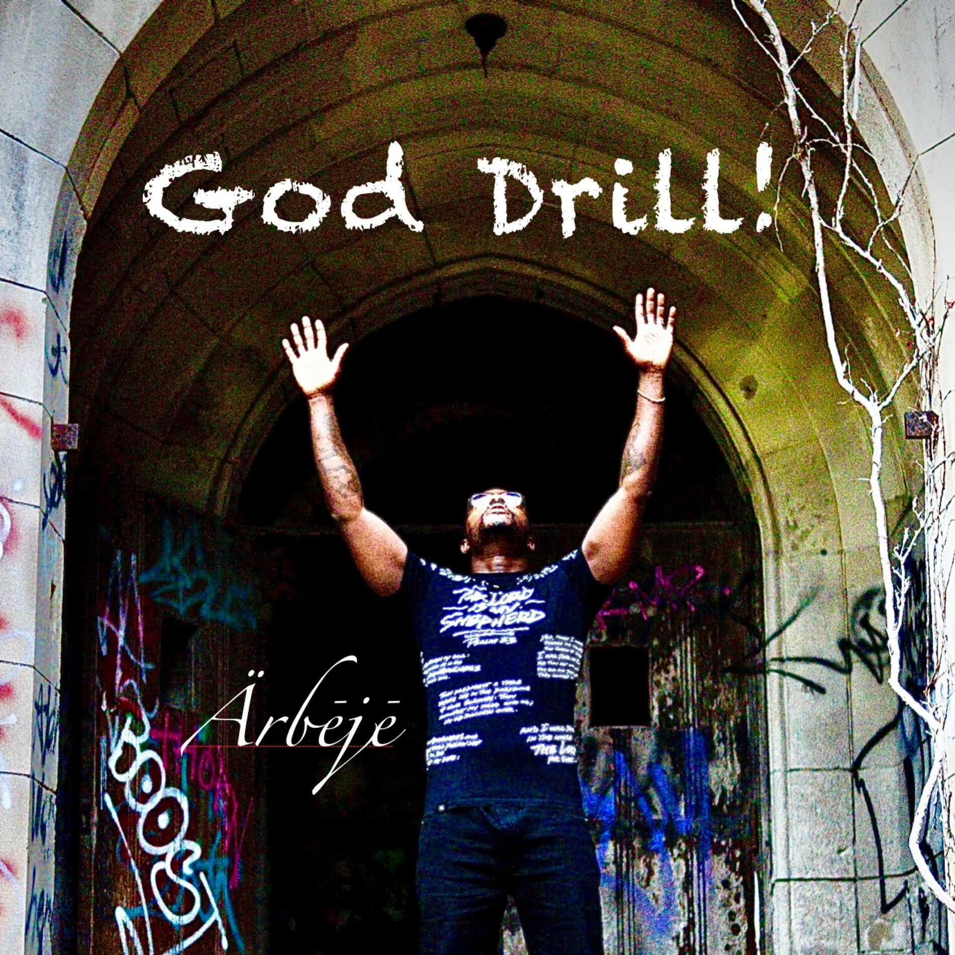 Album cover of God Drill! (feat. Yas)