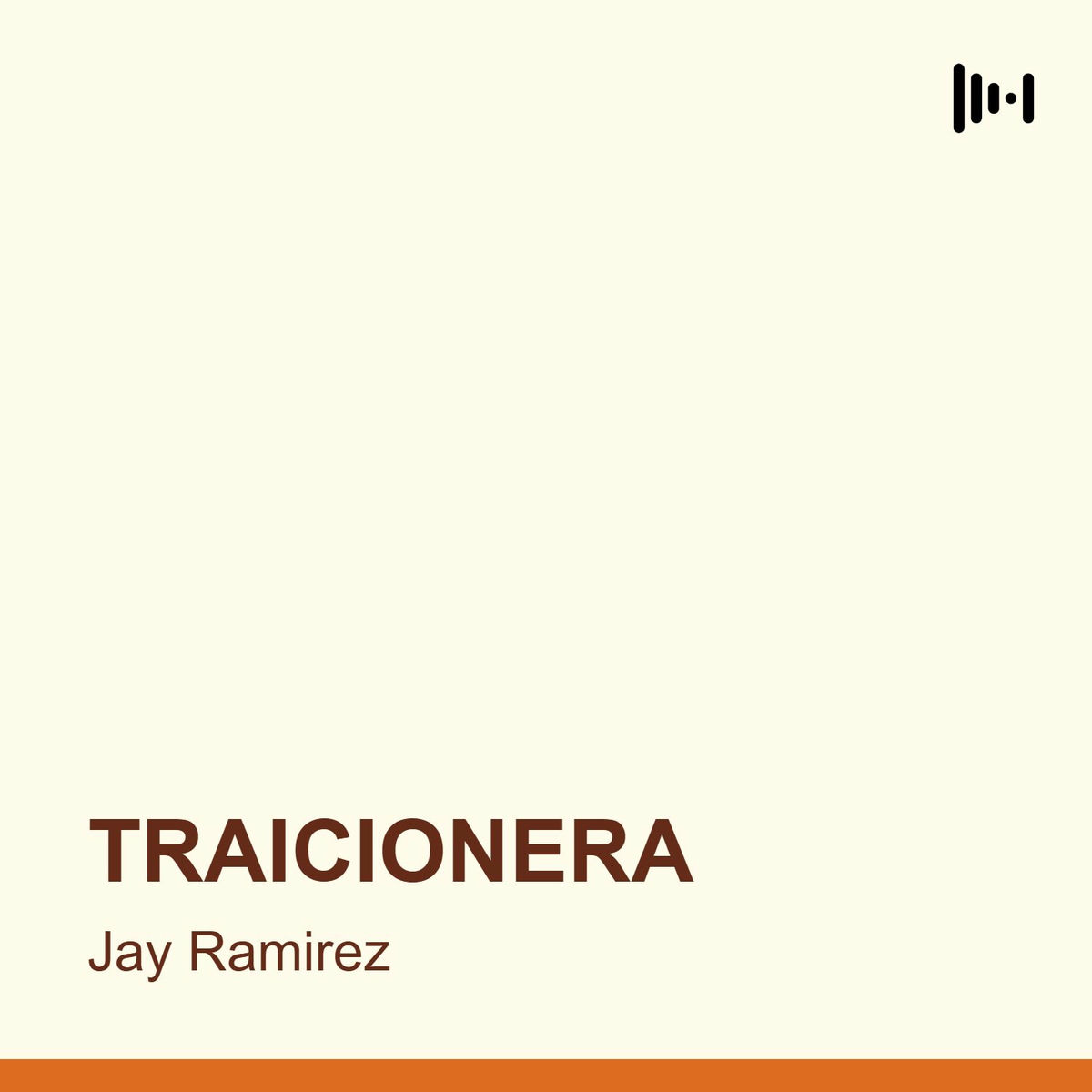 Album cover of TRAICIONERA