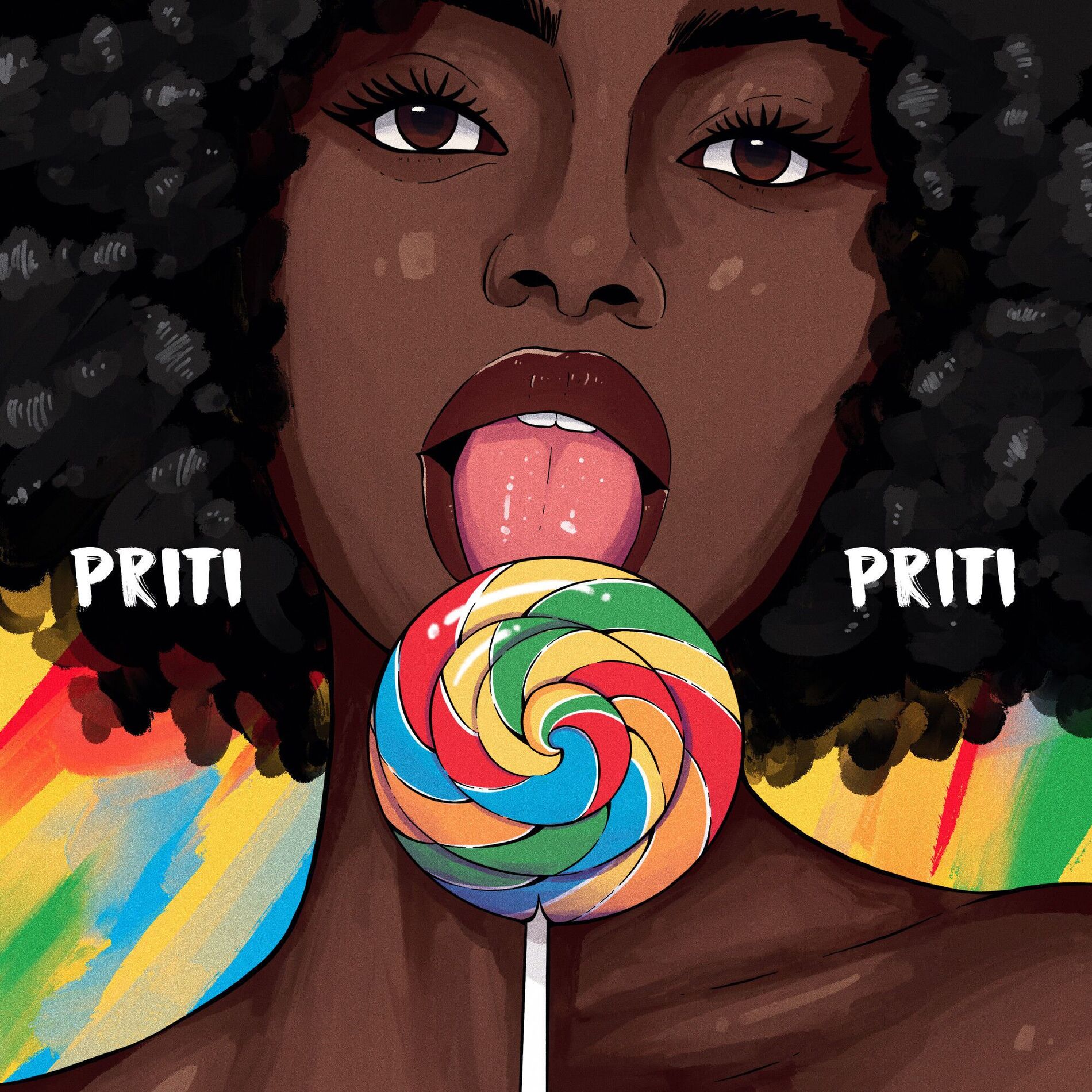 Album cover of PRITI PRITI
