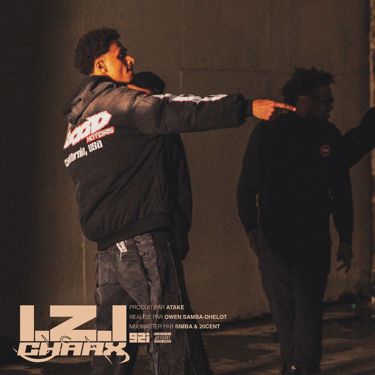 Album cover of I.Z.I