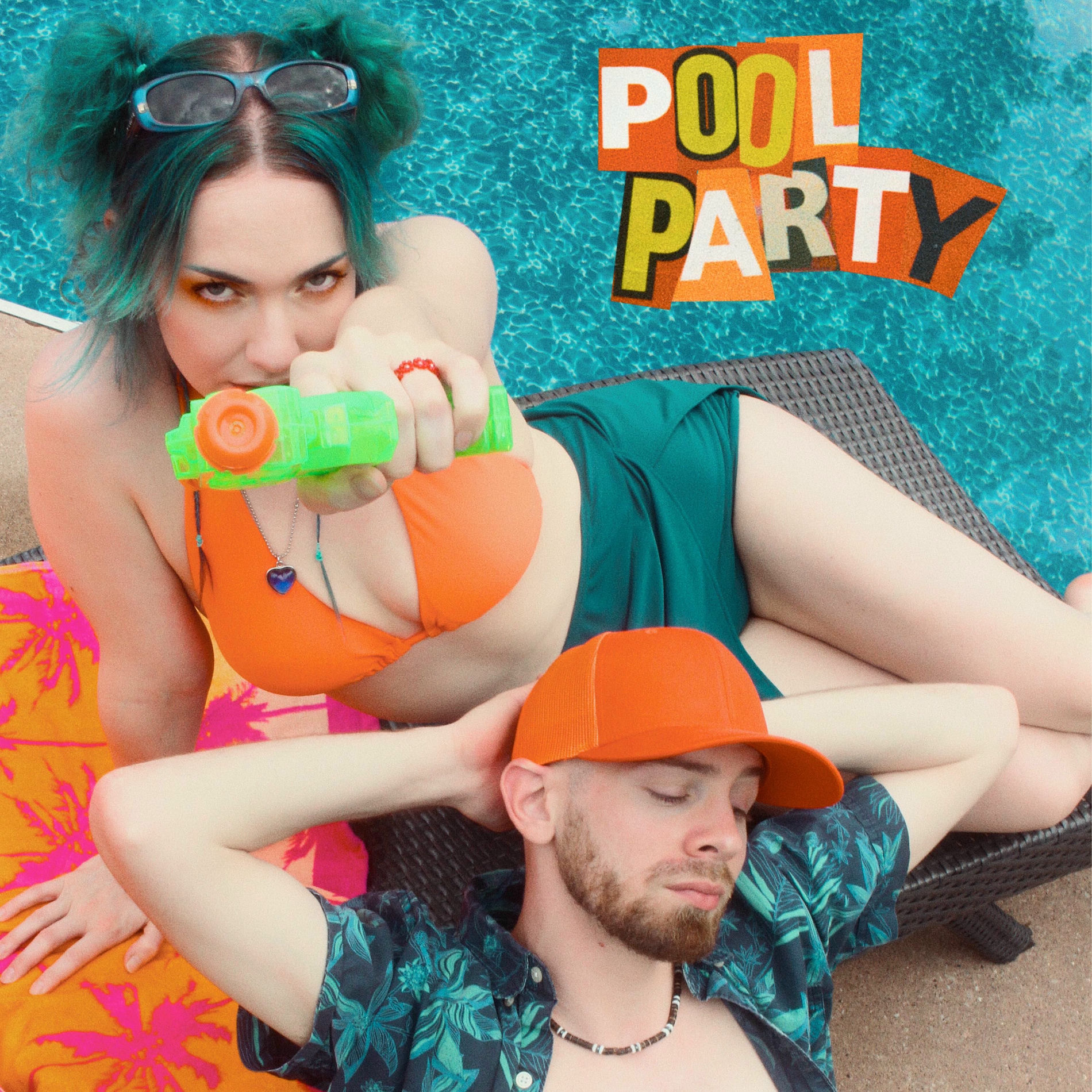 Album cover of pool party