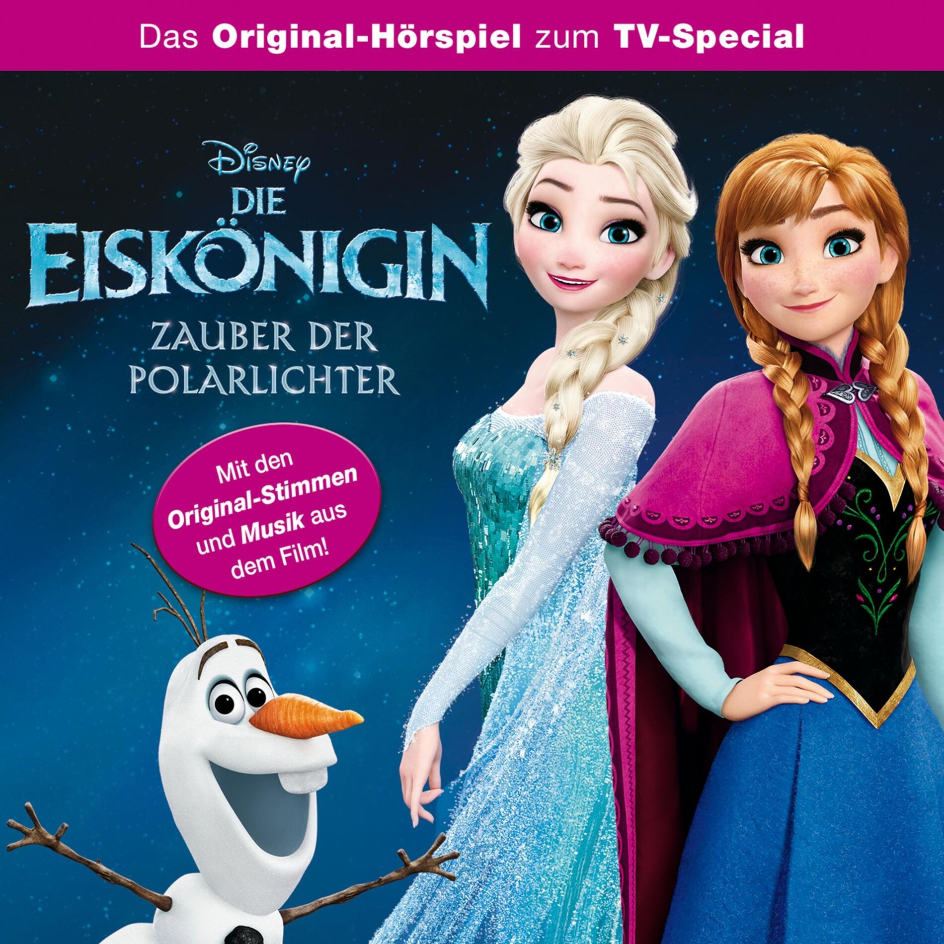 Album cover of Kapitel 01: Die Eiskönigin - Zauber der Polarlichter