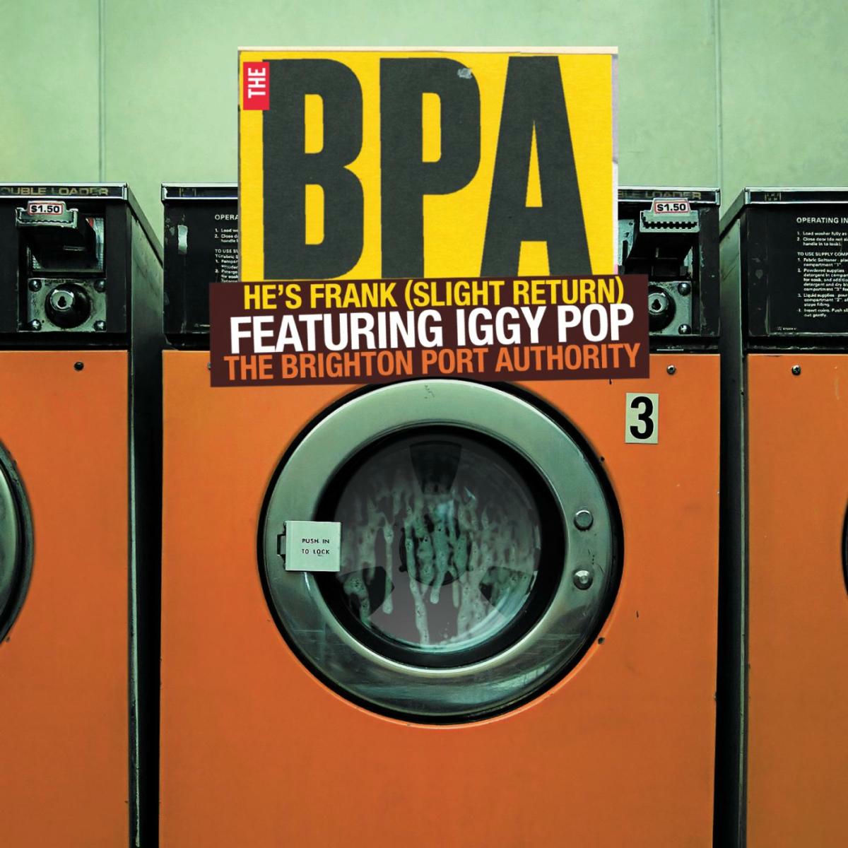 Album cover of He's Frank (Slight Return) Featuring Iggy Pop