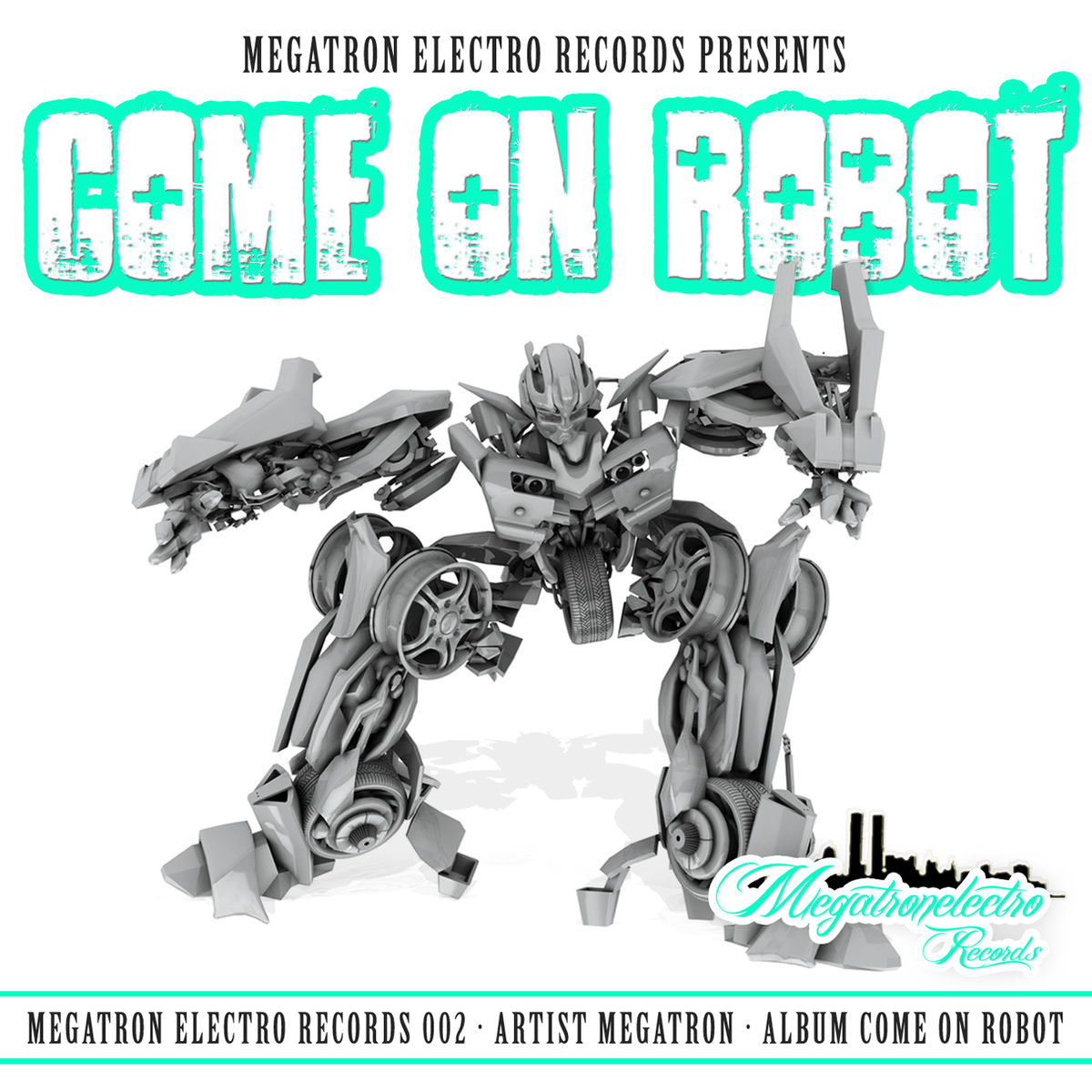 Album cover of Come On Robot