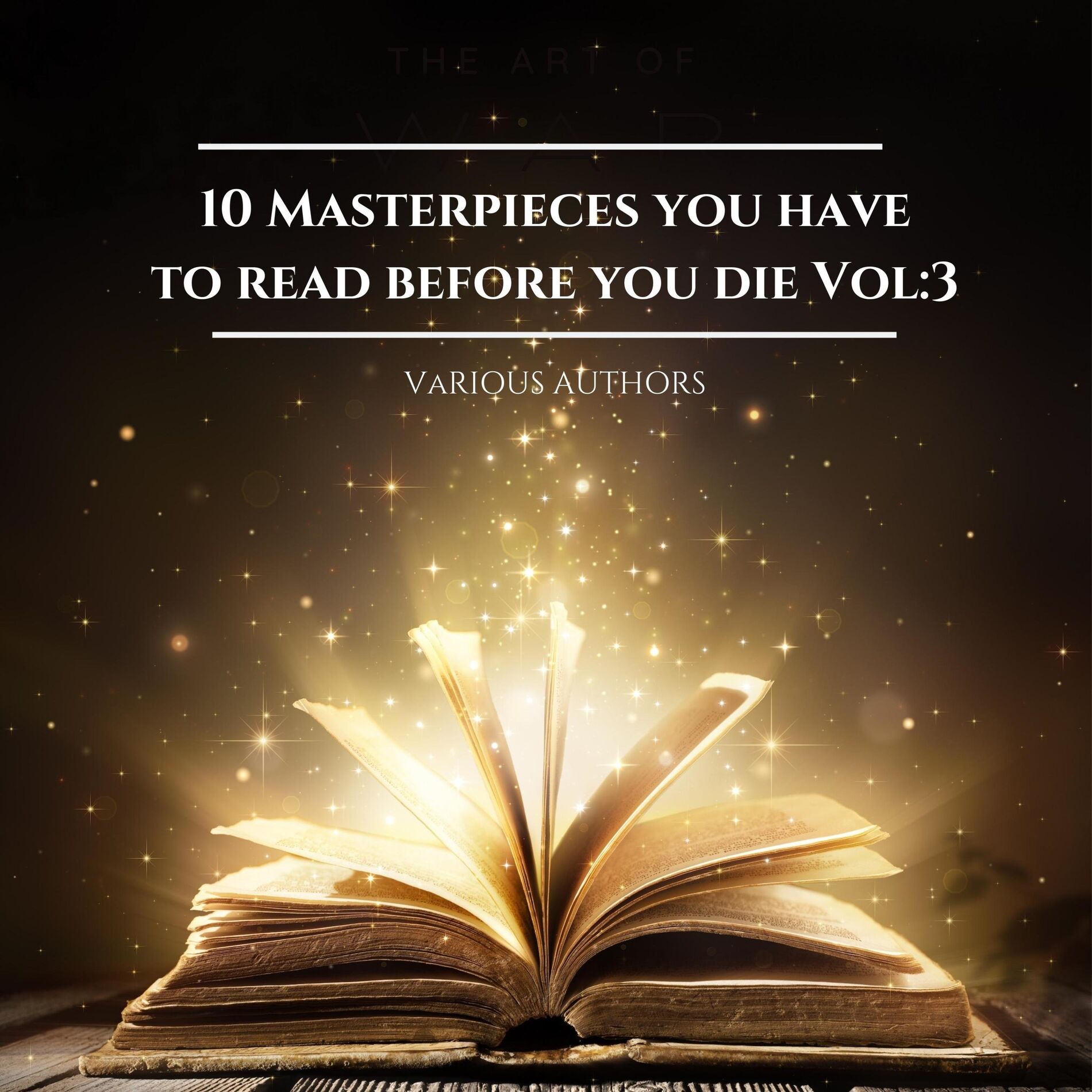 Album cover of 10 Masterpieces you have to read before you die Vol: 3