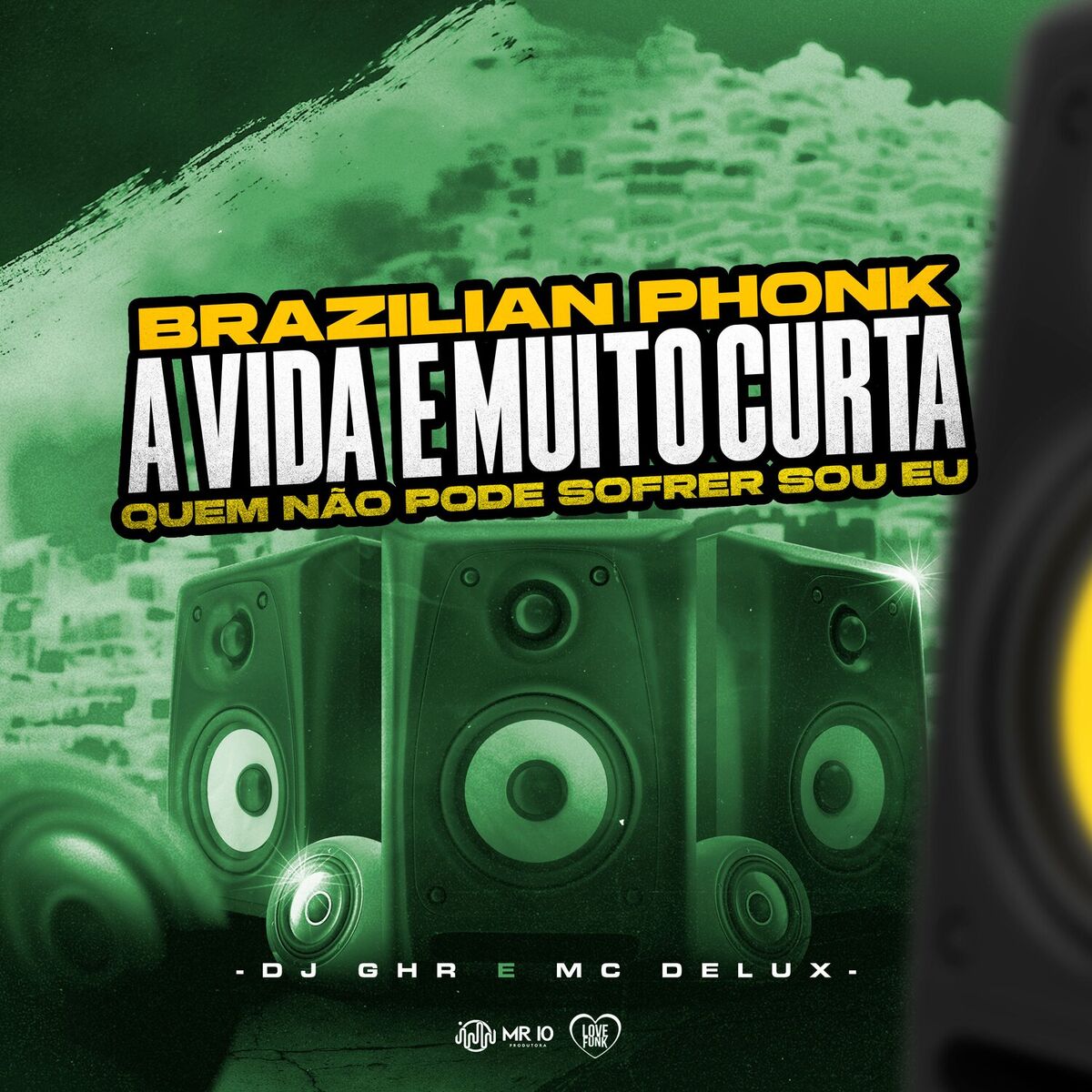Album cover of BRAZILIAN PHONK - A VIDA É MUITO CURTA - QUEM NÃO PODE SOFRER SOU EU