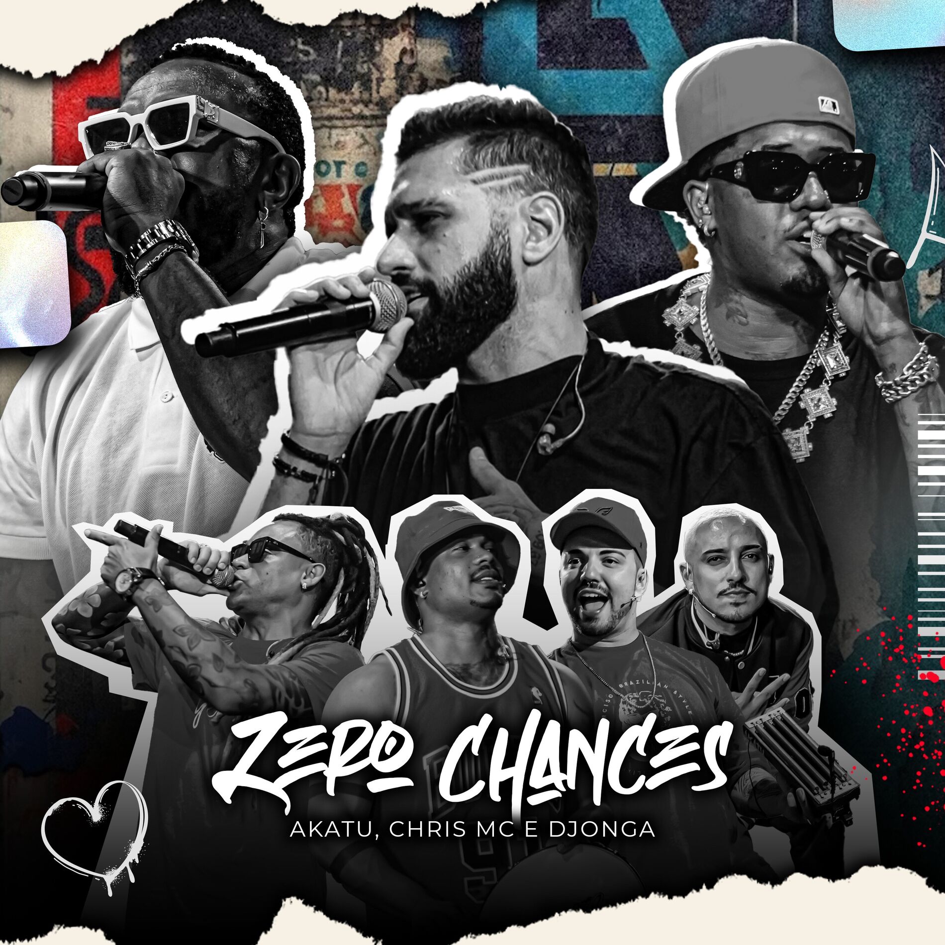 Album cover of Zero Chances