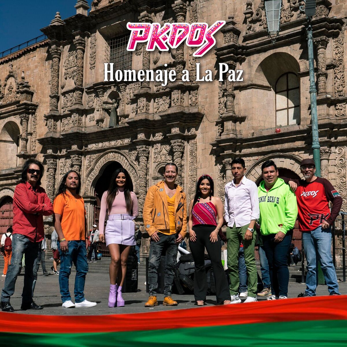 Album cover of Homenaje a La Paz