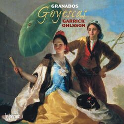 Cover of Granados: Goyescas & Other Piano Music